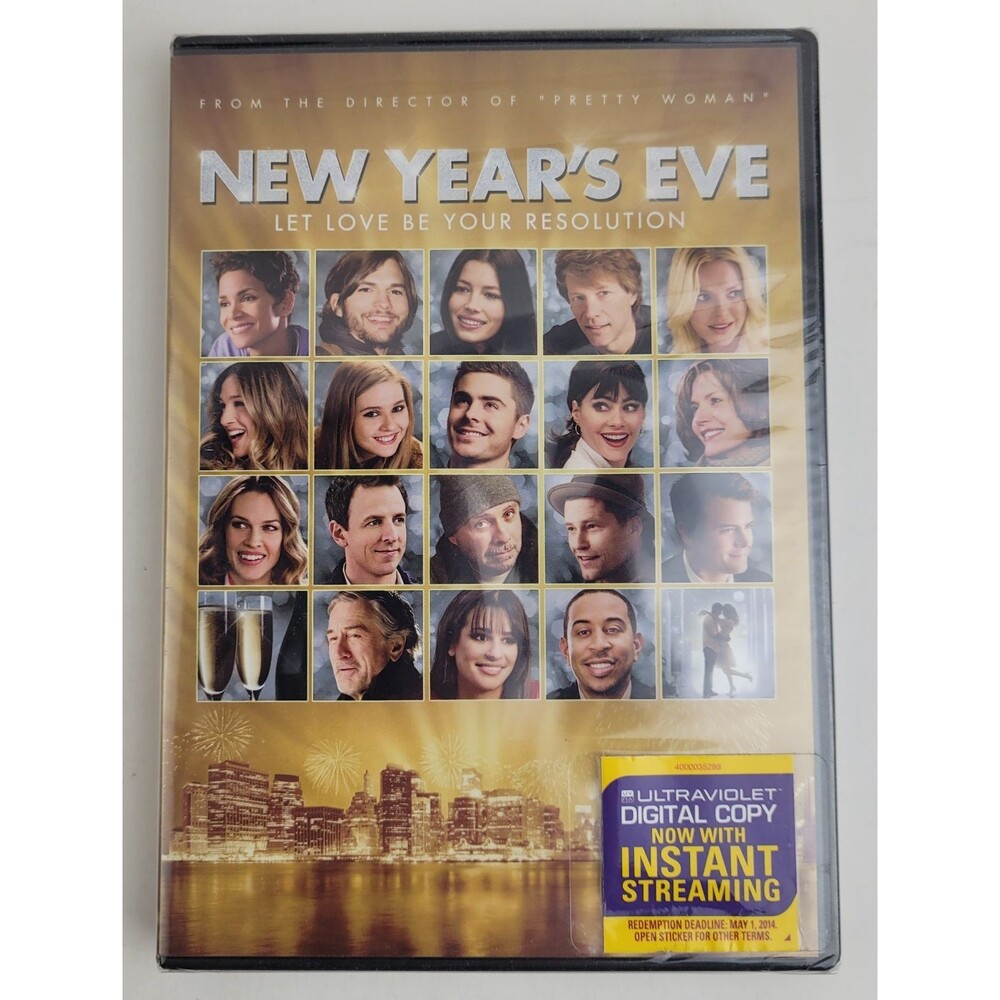 New DVD - New Years Eve Let Love Be Your Resolution Widescreen 2012